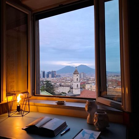 Faccia Gialla Napoli Casa Vacanze Bagian luar foto