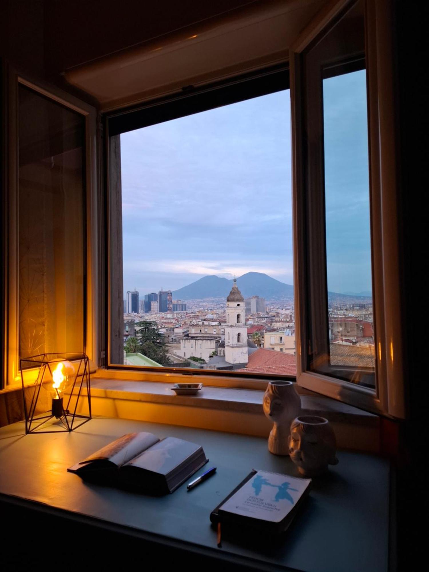 Faccia Gialla Napoli Casa Vacanze Bagian luar foto