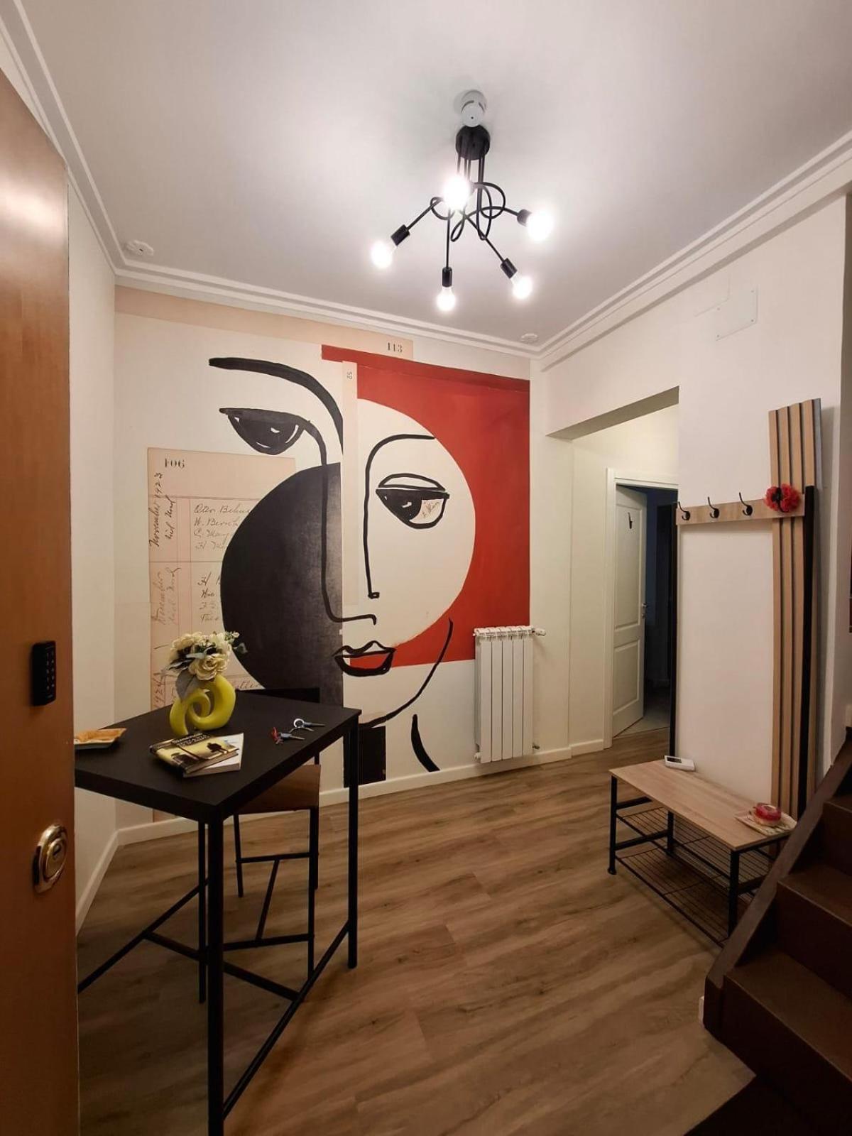 Faccia Gialla Napoli Casa Vacanze Bagian luar foto