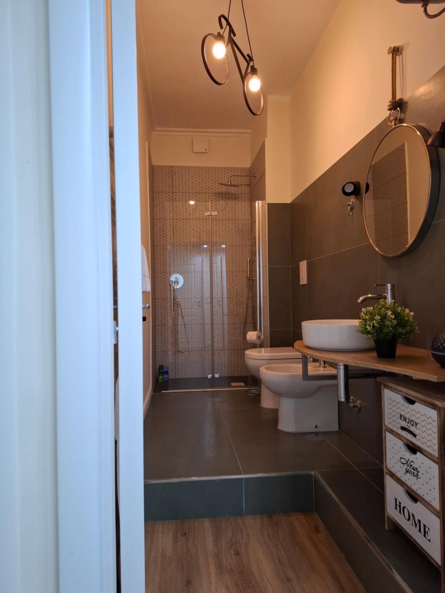 Faccia Gialla Napoli Casa Vacanze Bagian luar foto