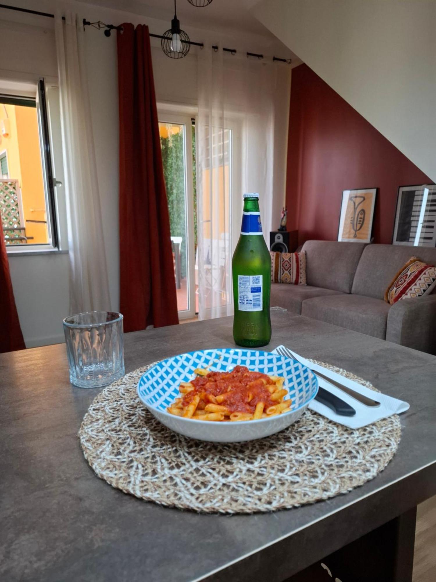 Faccia Gialla Napoli Casa Vacanze Bagian luar foto