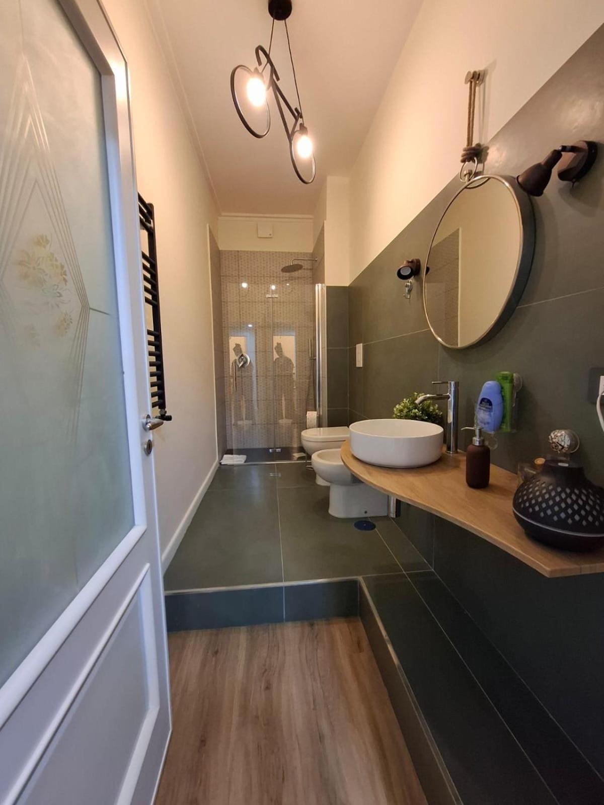 Faccia Gialla Napoli Casa Vacanze Bagian luar foto