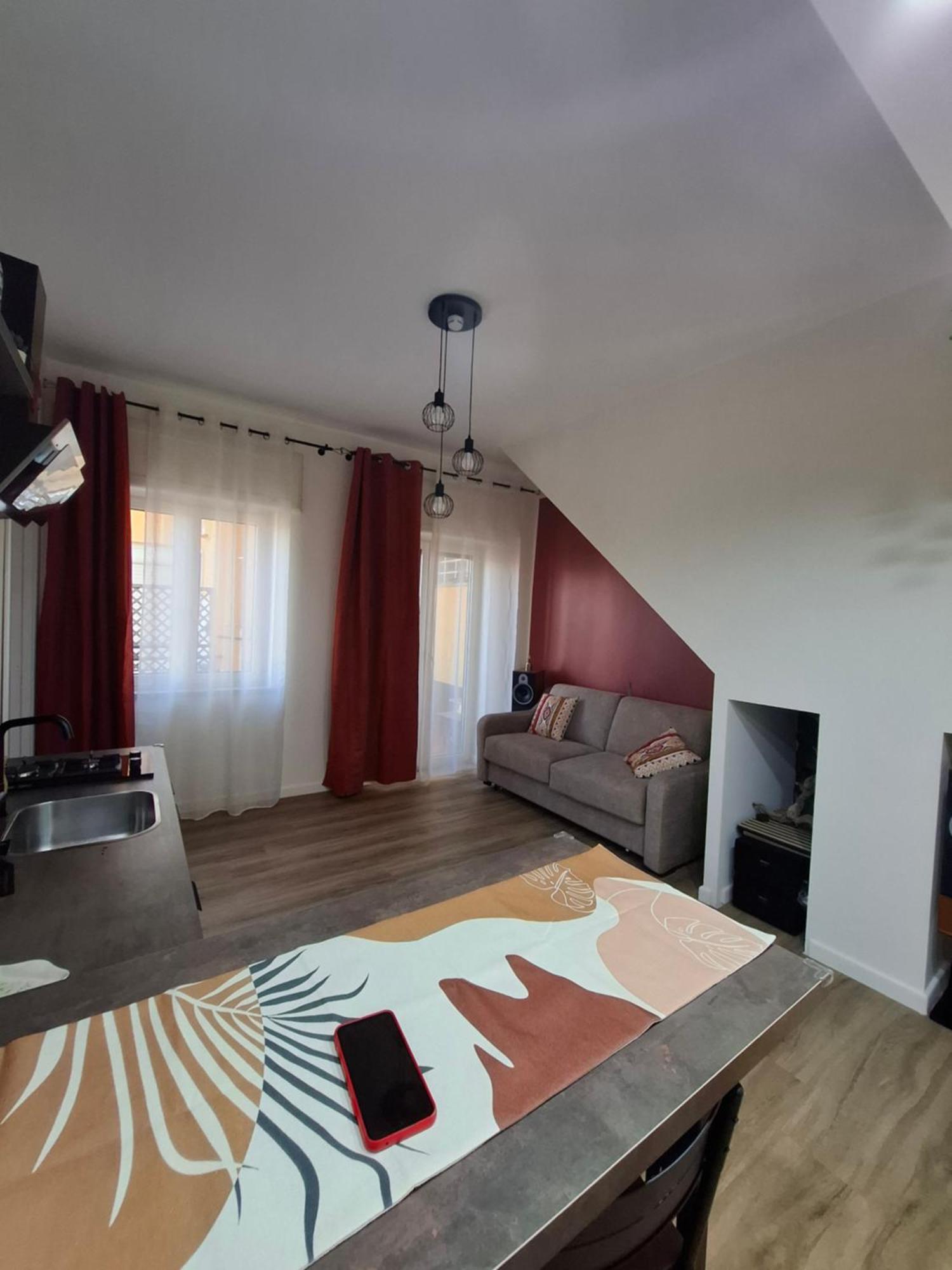 Faccia Gialla Napoli Casa Vacanze Bagian luar foto
