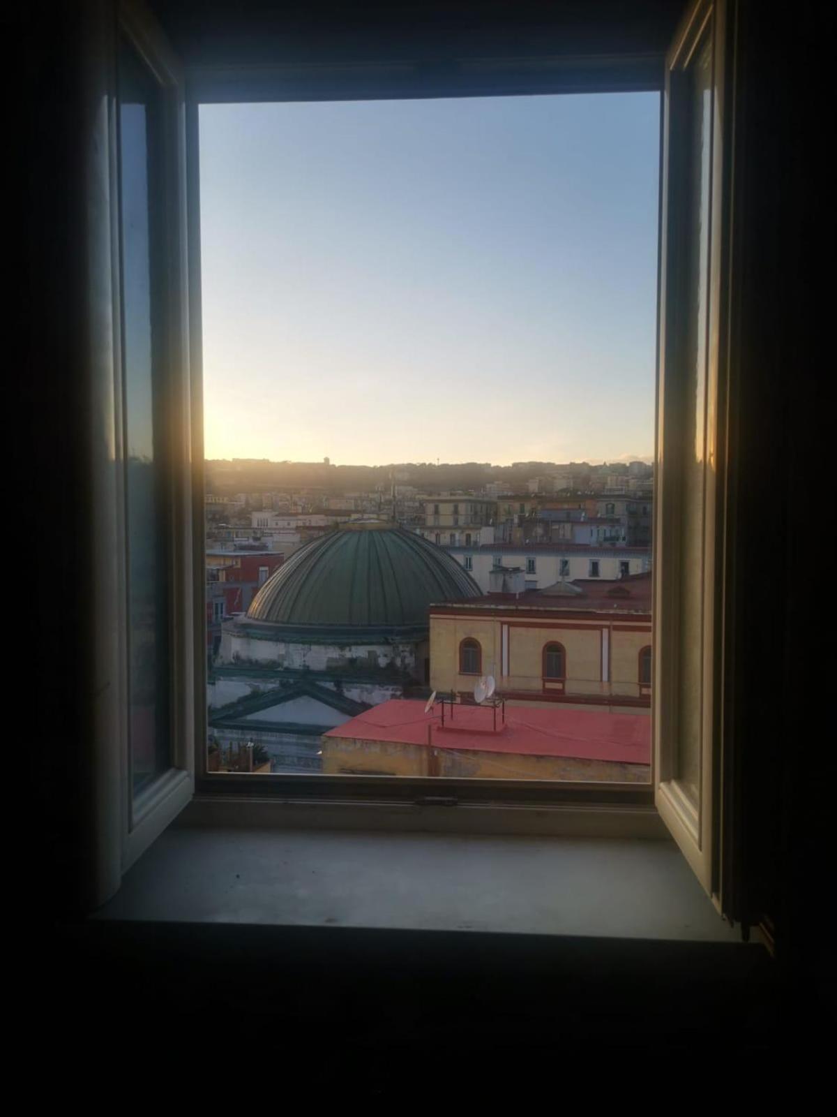 Faccia Gialla Napoli Casa Vacanze Bagian luar foto