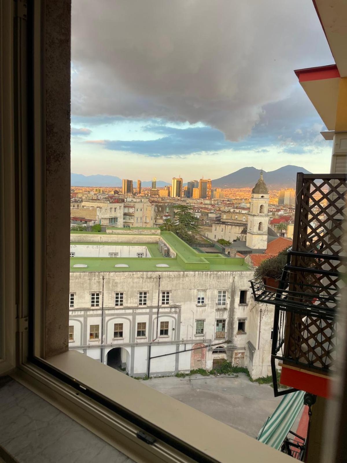 Faccia Gialla Napoli Casa Vacanze Bagian luar foto